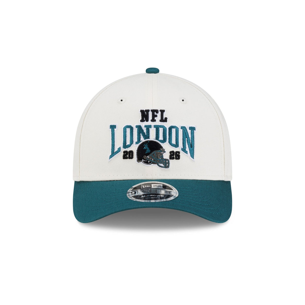 Philadelphia Eagles 2026 International Games 9FORTY M-Crown Snapback Hat