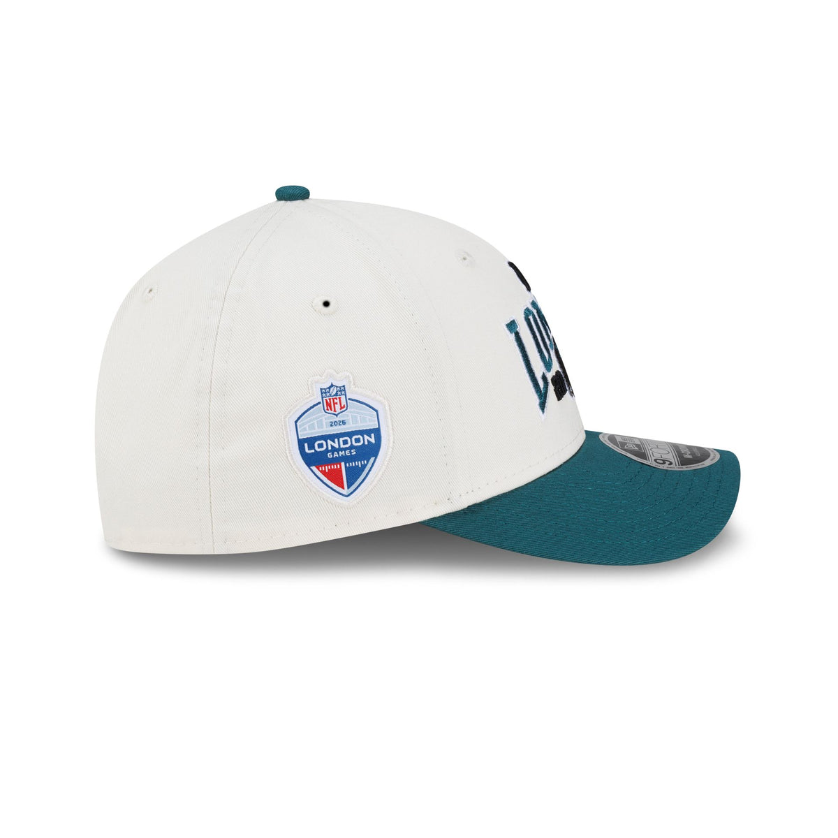Philadelphia Eagles 2026 International Games 9FORTY M-Crown Snapback Hat