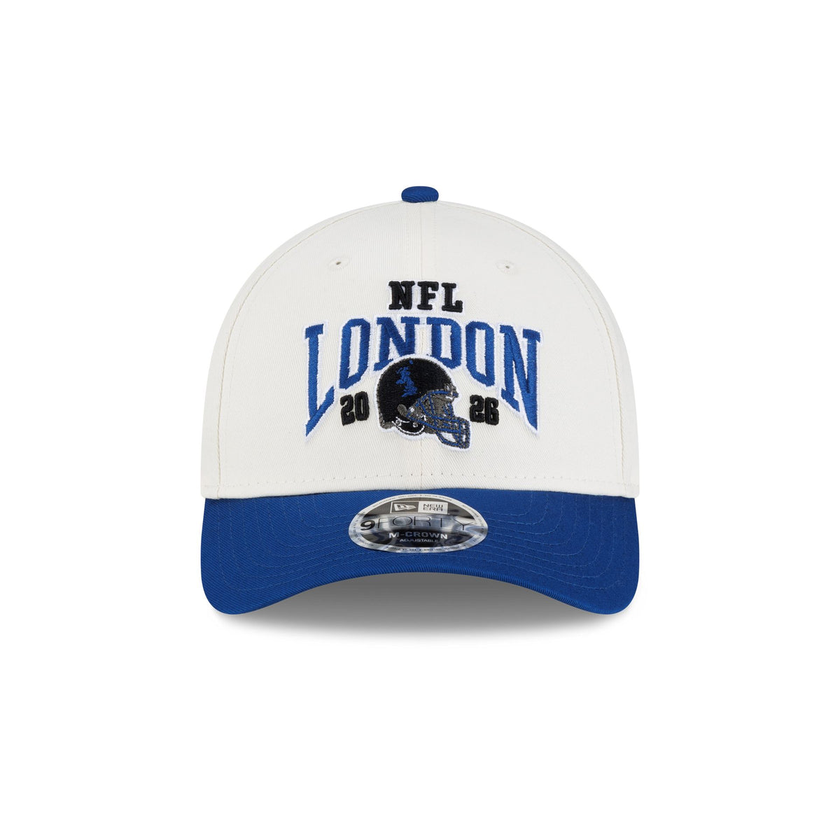 Indianapolis Colts 2026 International Games 9FORTY M-Crown Snapback Hat