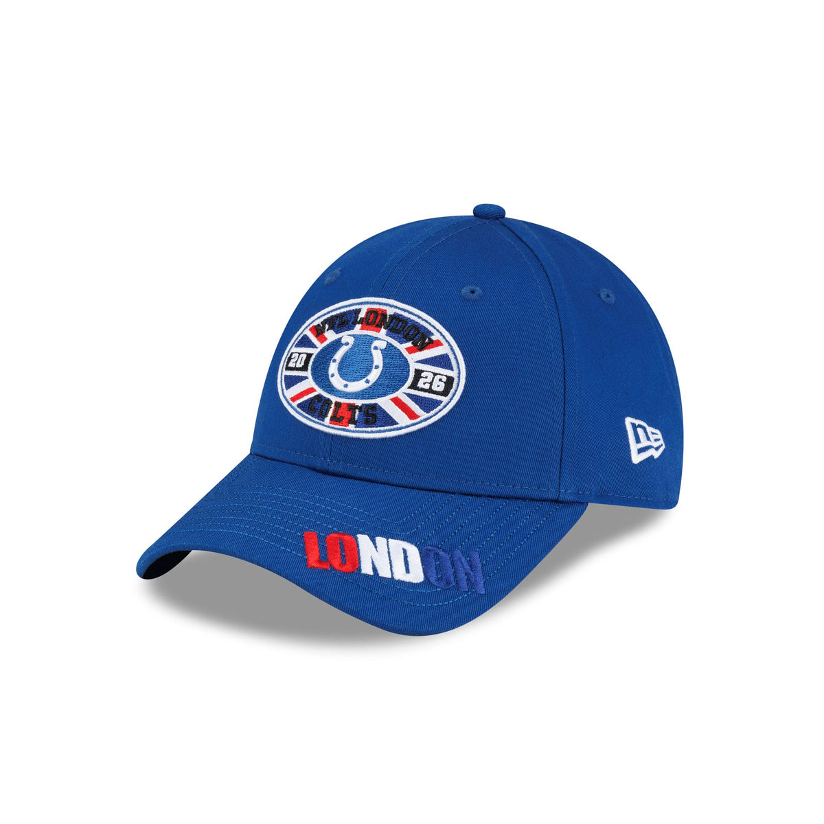 Indianapolis Colts 2026 International Games 9FORTY Snapback Hat