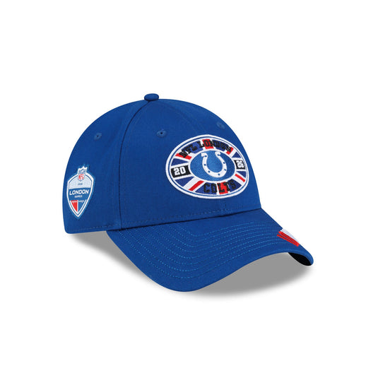 Indianapolis Colts 2026 International Games 9FORTY Snapback Hat