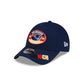 New England Patriots 2026 International Games 9FORTY Snapback Hat