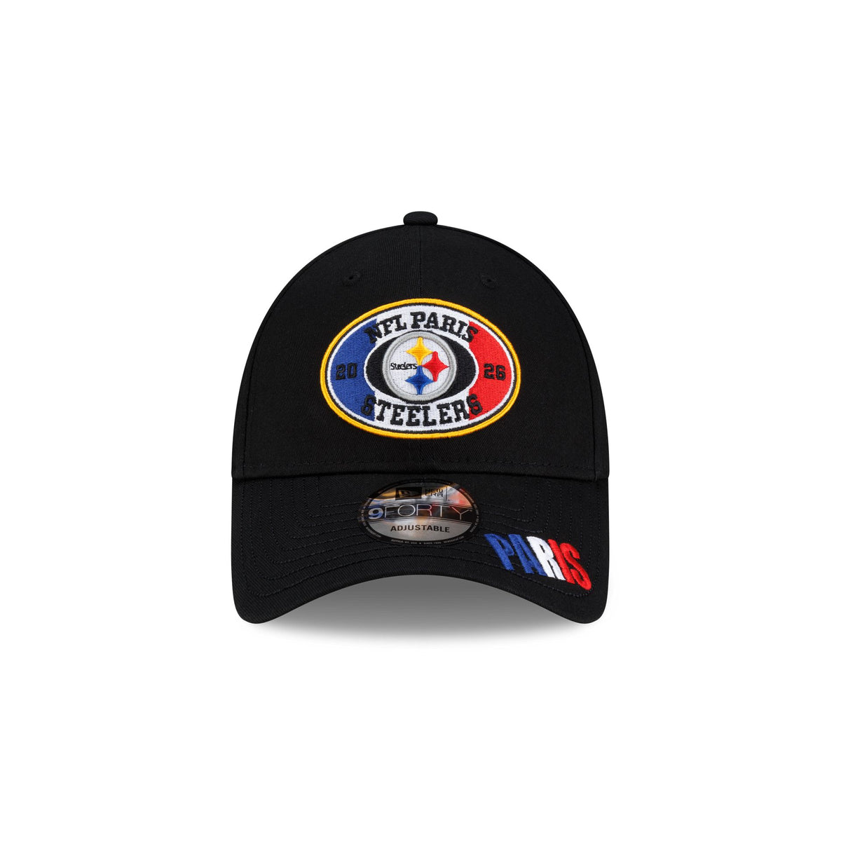 Pittsburgh Steelers 2026 International Games 9FORTY Snapback Hat