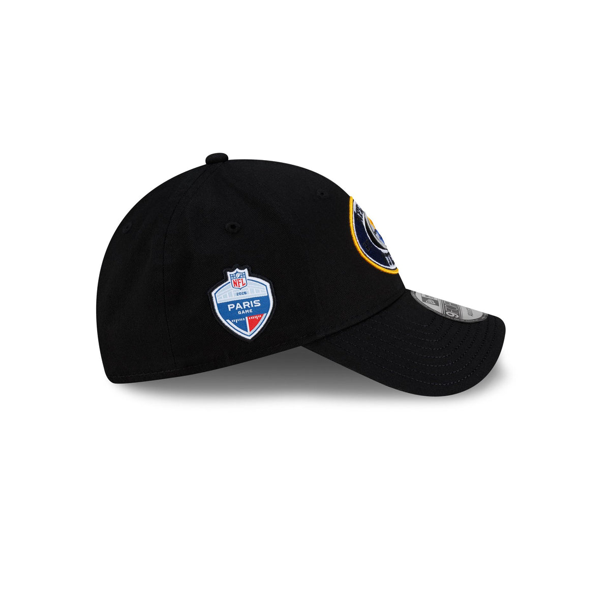 Pittsburgh Steelers 2026 International Games 9FORTY Snapback Hat