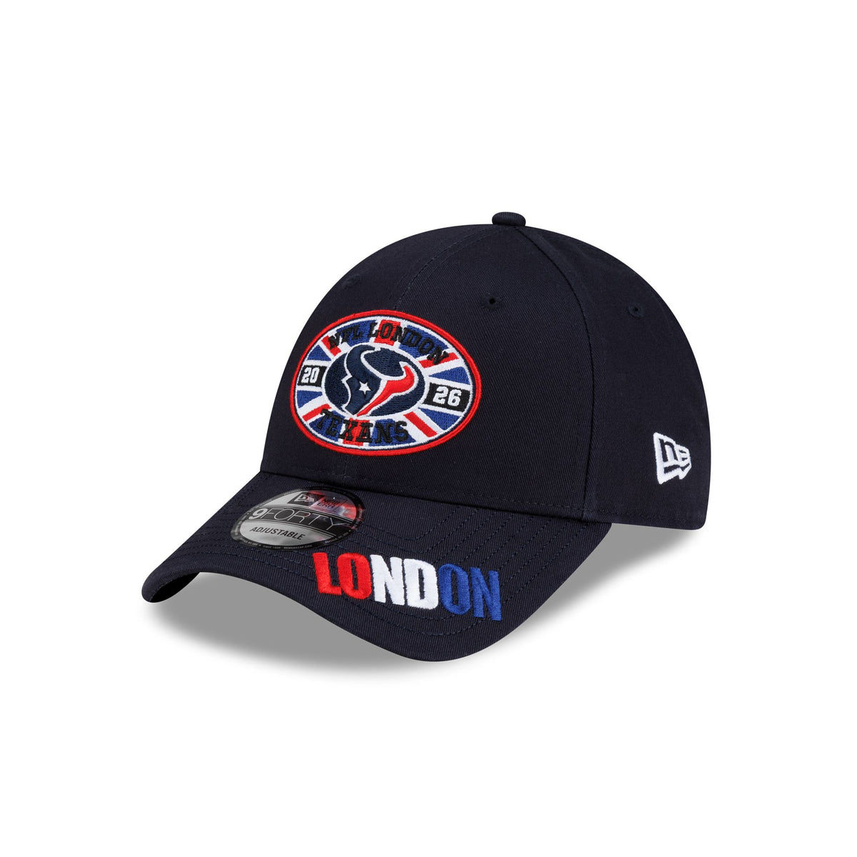Houston Texans 2026 International Games 9FORTY Snapback Hat
