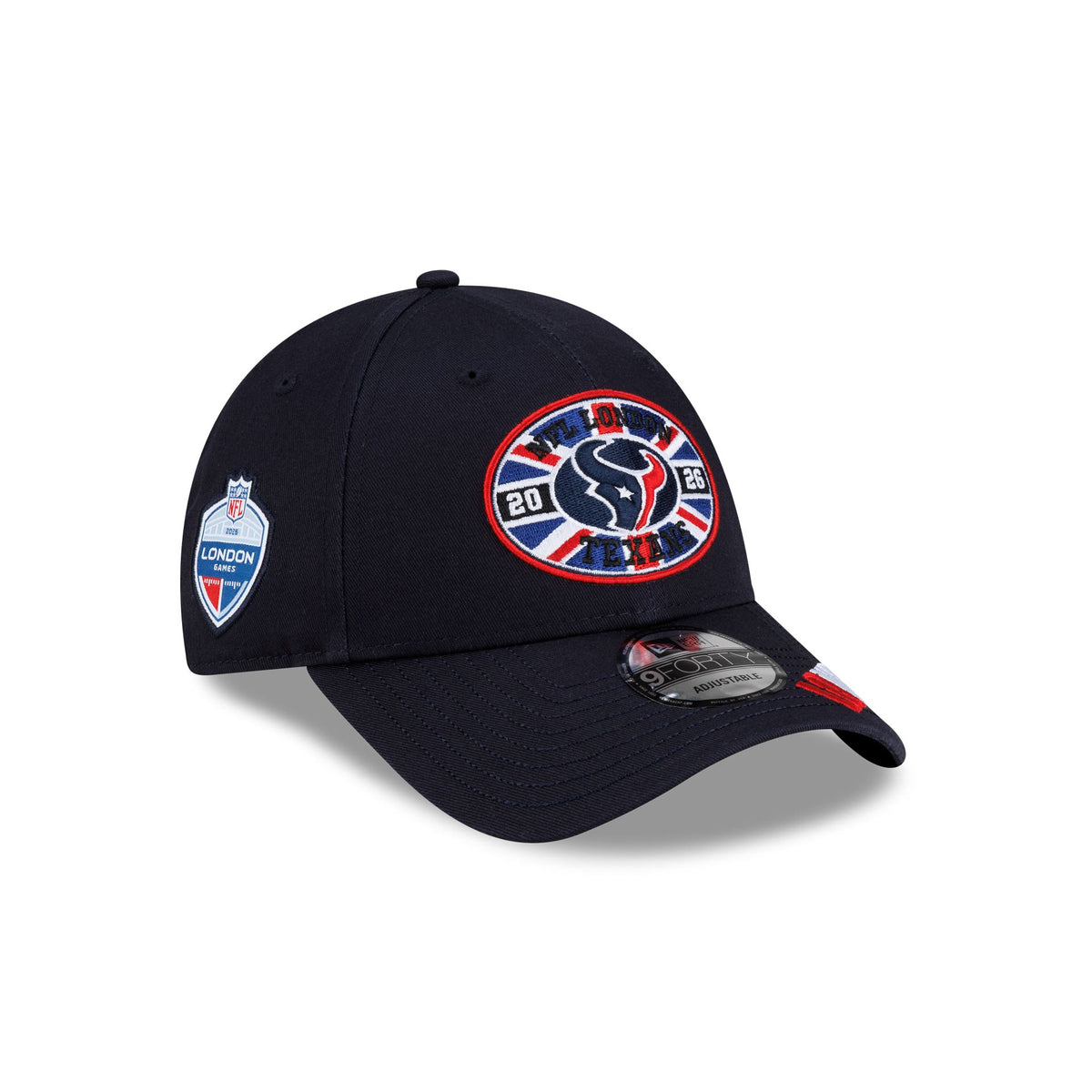 Houston Texans 2026 International Games 9FORTY Snapback Hat