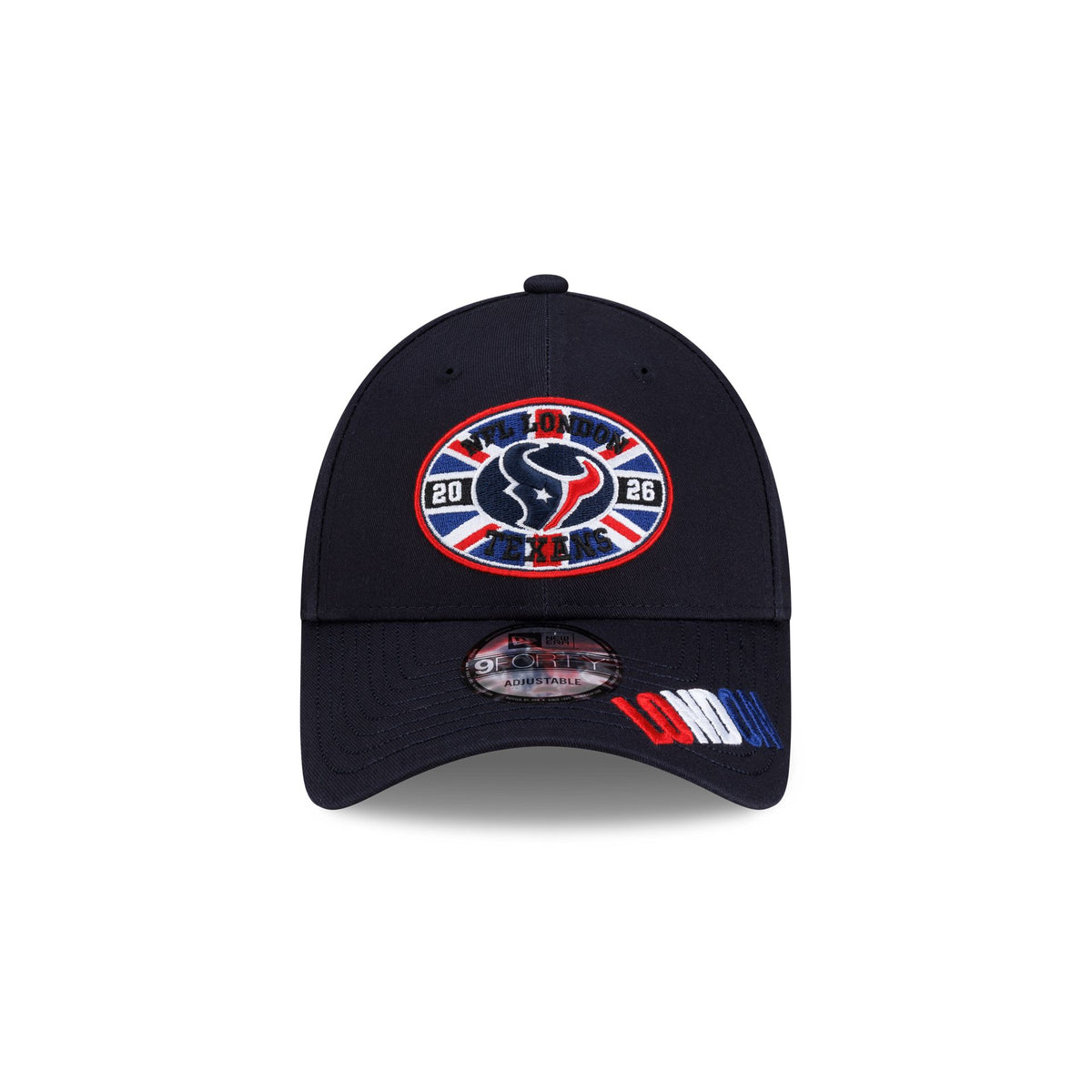 Houston Texans 2026 International Games 9FORTY Snapback Hat