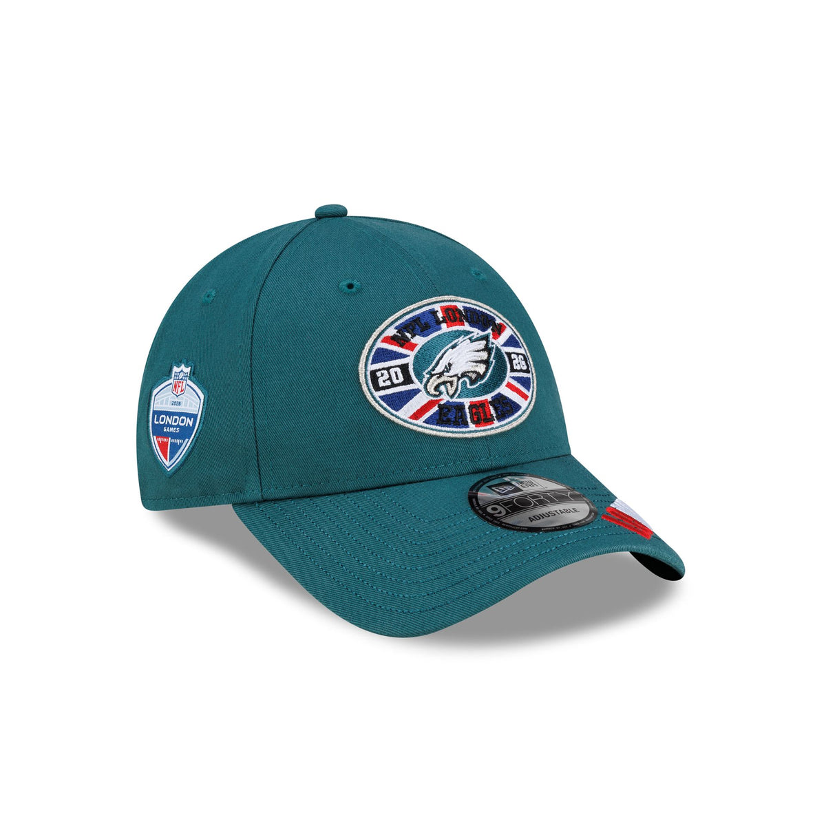Philadelphia Eagles 2026 International Games 9FORTY Snapback Hat