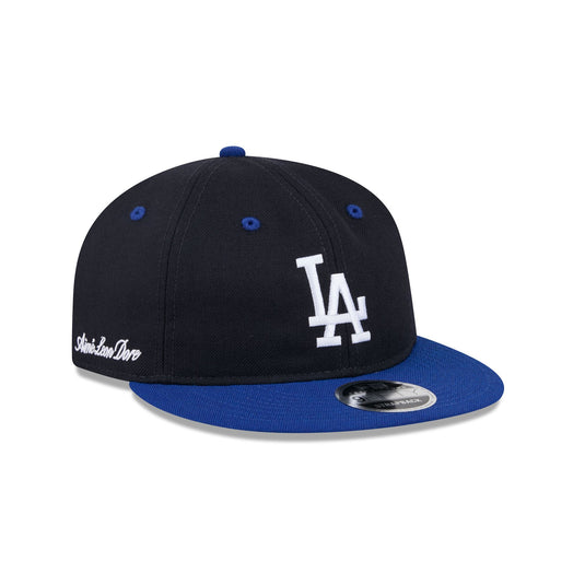 Aimé Leon Dore Los Angeles Dodgers Two Tone Retro Crown 9FIFTY Adjustable Hat