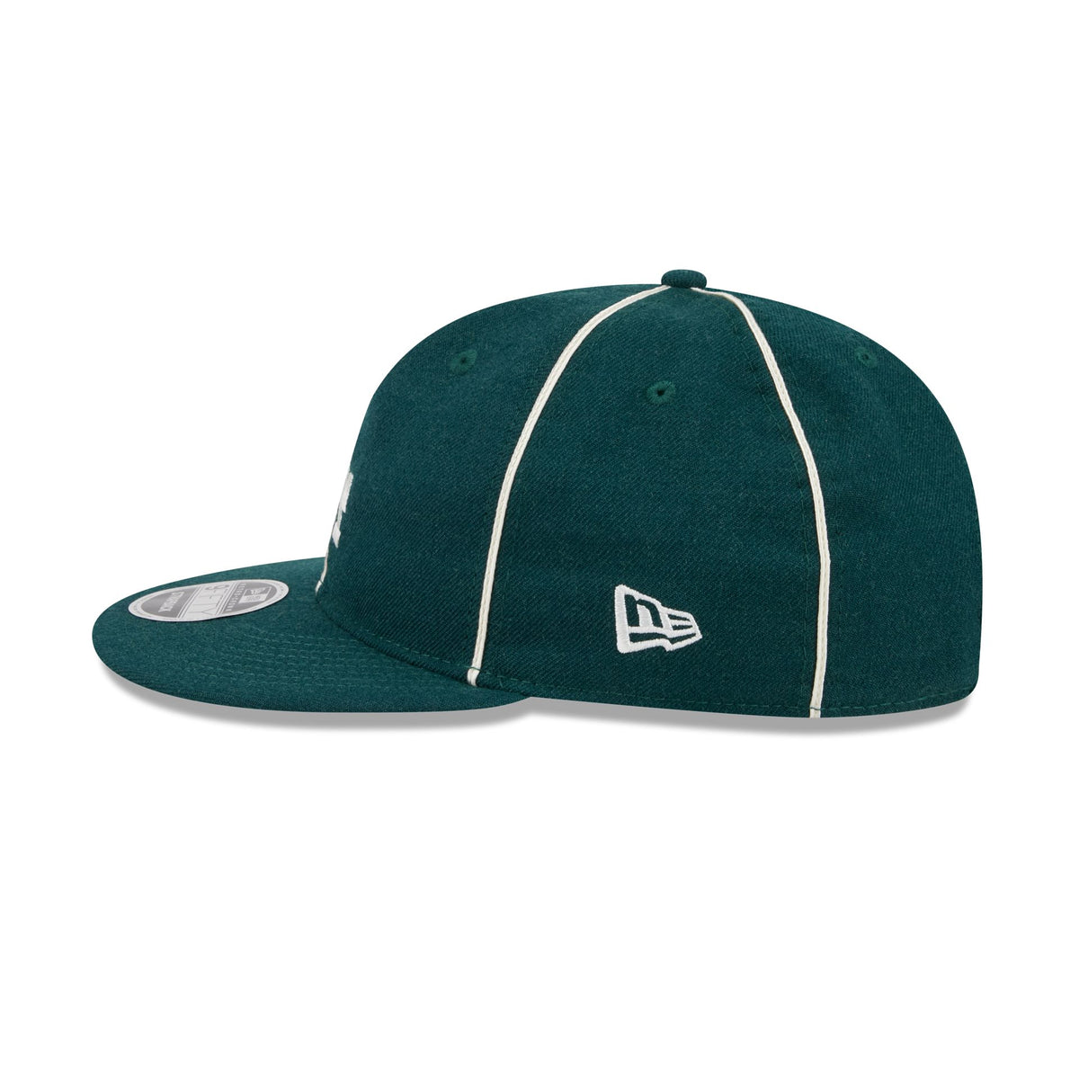 Aimé Leon Dore Los Angeles Dodgers Piping Green Retro Crown 9FIFTY Adjustable Hat