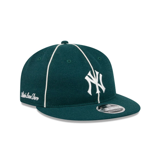 Aimé Leon Dore New York Yankees Piping Green Retro Crown 9FIFTY Adjustable Hat