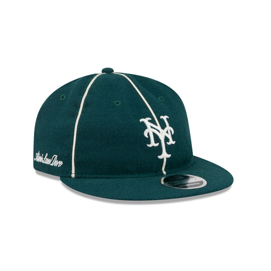 Aimé Leon Dore New York Mets Piping Green Retro Crown 9FIFTY Adjustable Hat