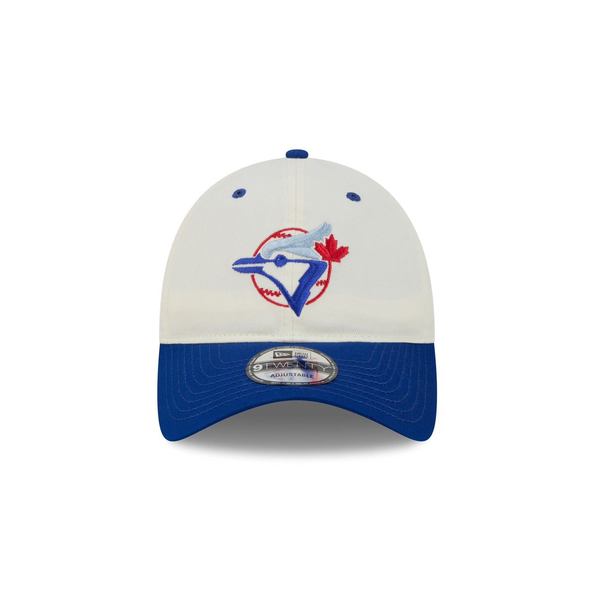 Lost & Found x Toronto Blue Jays Chrome White 9TWENTY Adjustable Hat