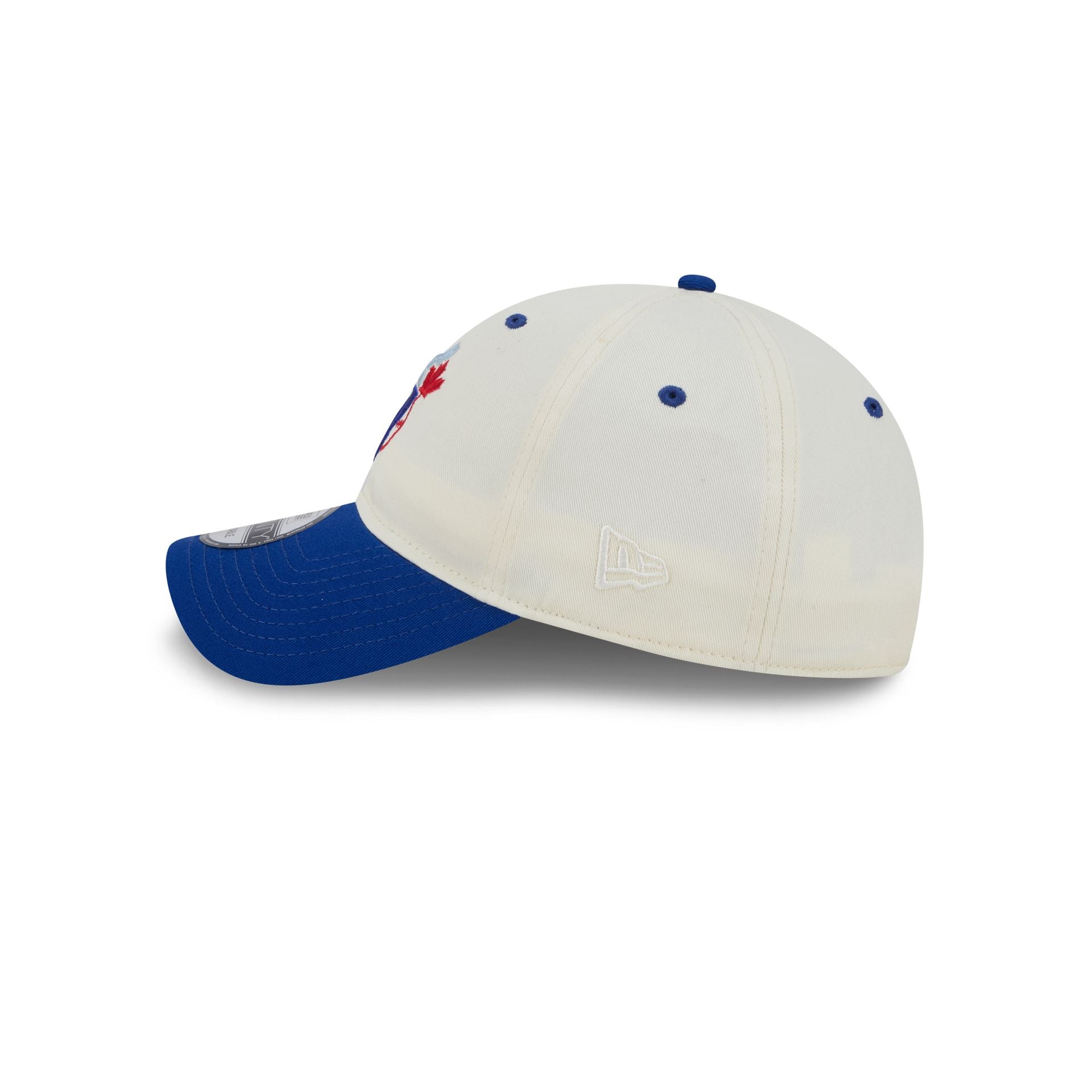 Lost & Found x Toronto Blue Jays Chrome White 9TWENTY Adjustable Hat