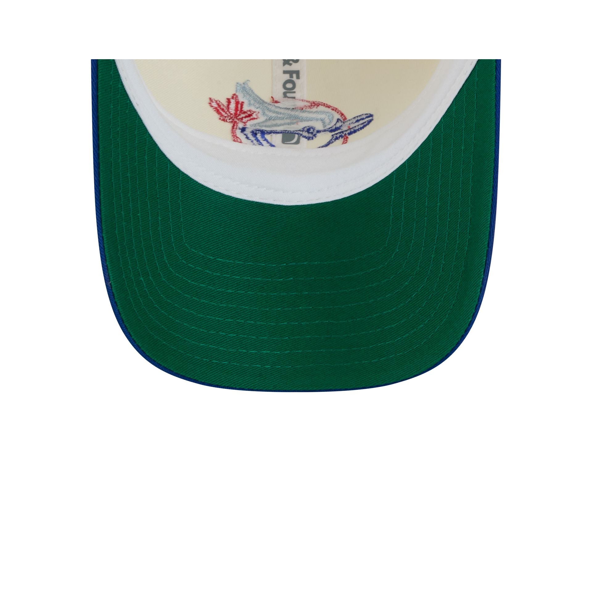 Lost & Found x Toronto Blue Jays Chrome White 9TWENTY Adjustable Hat