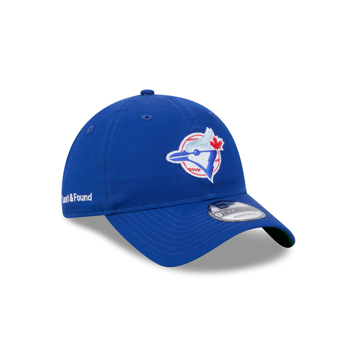 Lost & Found x Toronto Blue Jays Light Royal 9TWENTY Adjustable Hat