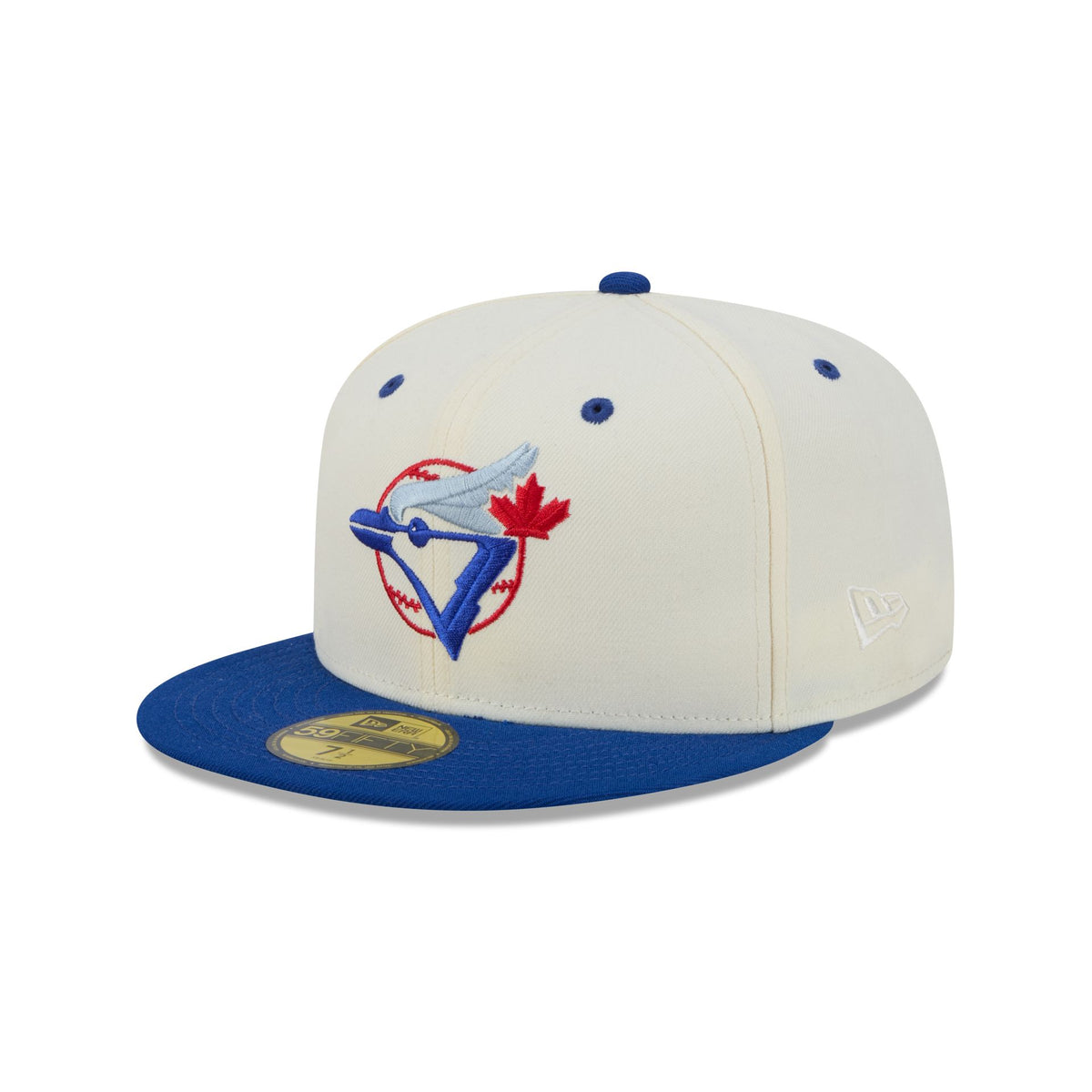 Lost & Found x Toronto Blue Jays Chrome White 59FIFTY Fitted Hat