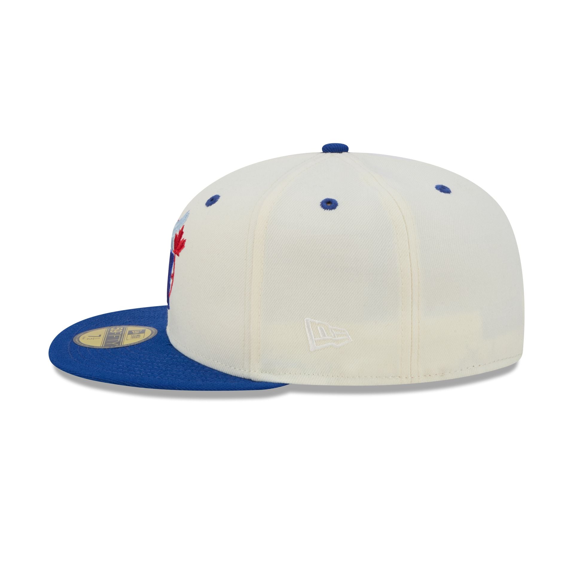 Lost & Found x Toronto Blue Jays Chrome White 59FIFTY Fitted Hat