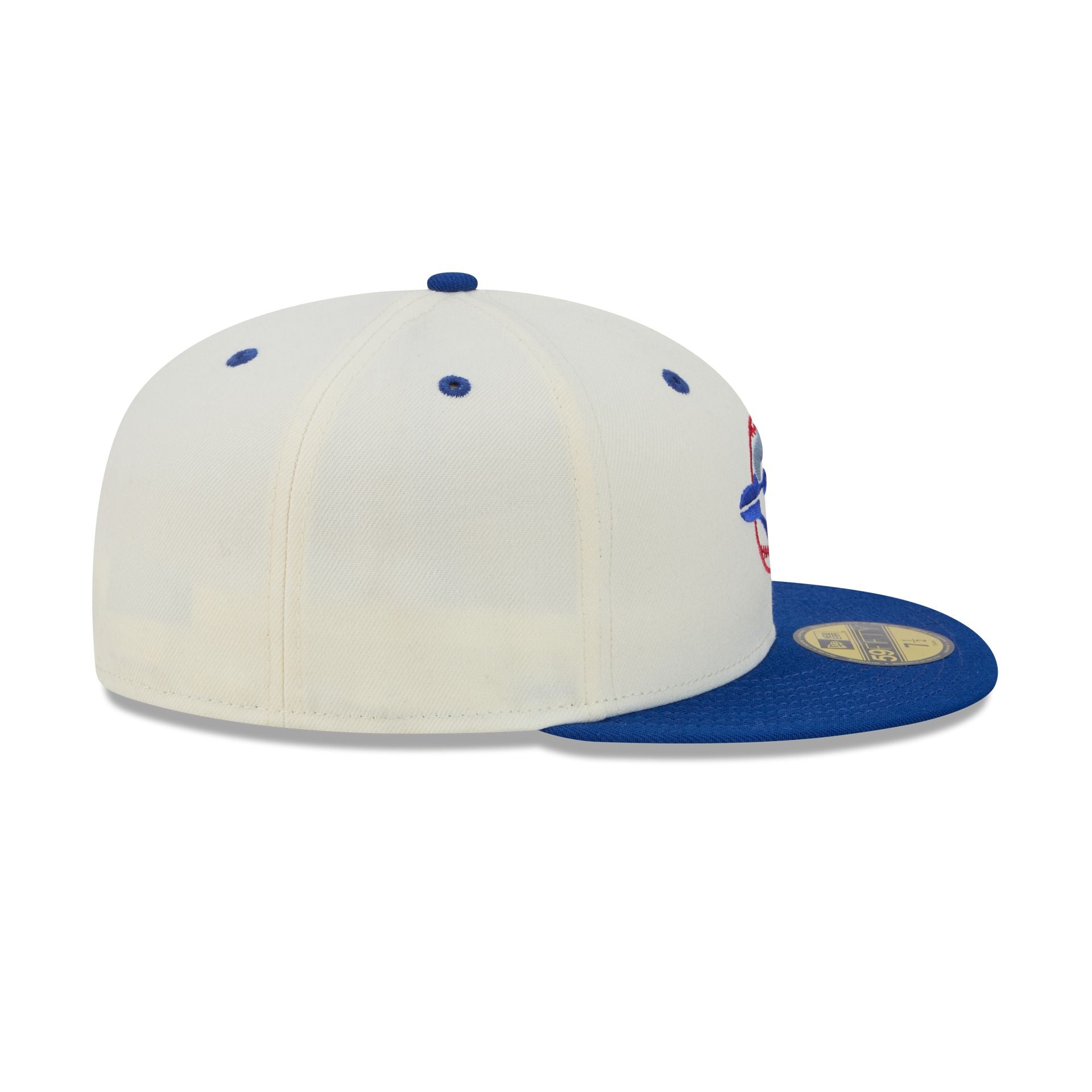 Lost & Found x Toronto Blue Jays Chrome White 59FIFTY Fitted Hat
