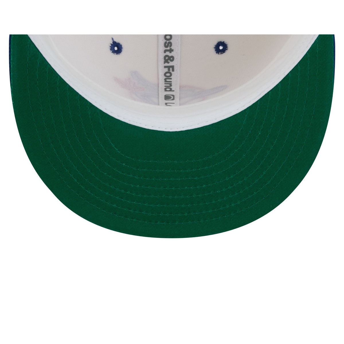 Lost & Found x Toronto Blue Jays Chrome White 59FIFTY Fitted Hat