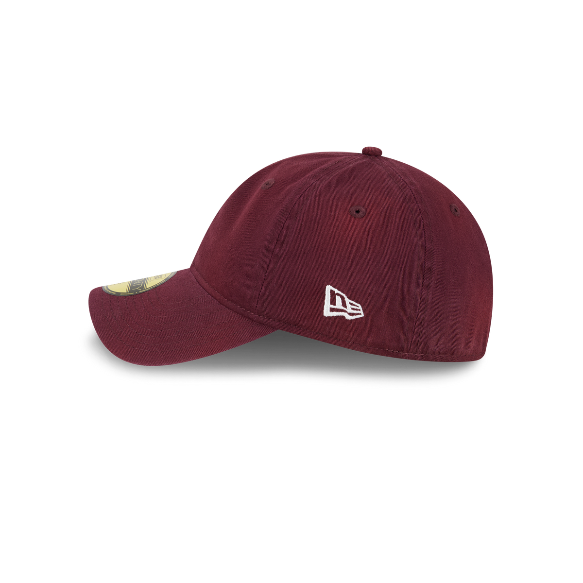 New Era Branded Washed Maroon 59TWENTY Fitted Hat