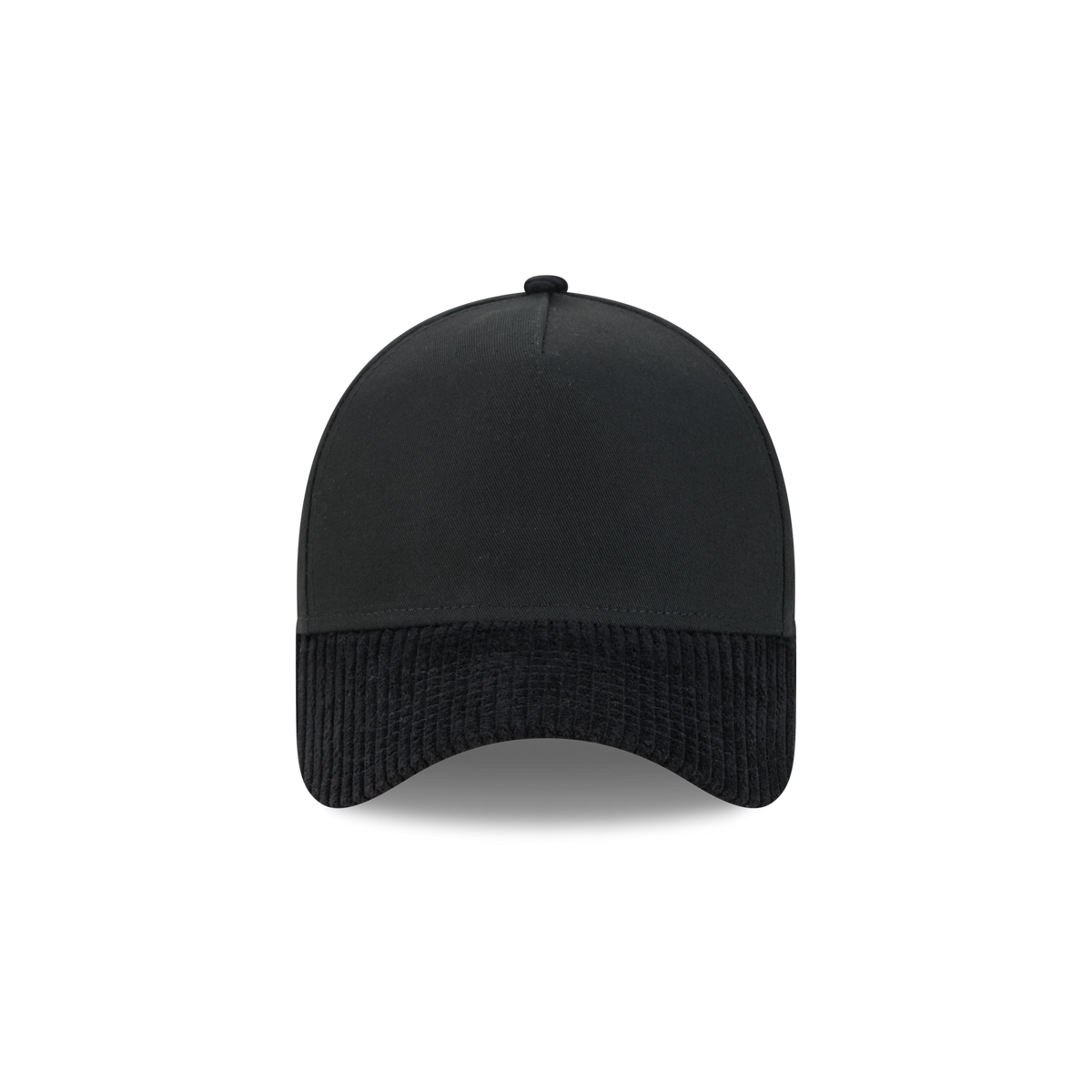 New Era Branded Cord Black 59FORTY A-Frame Fitted Hat