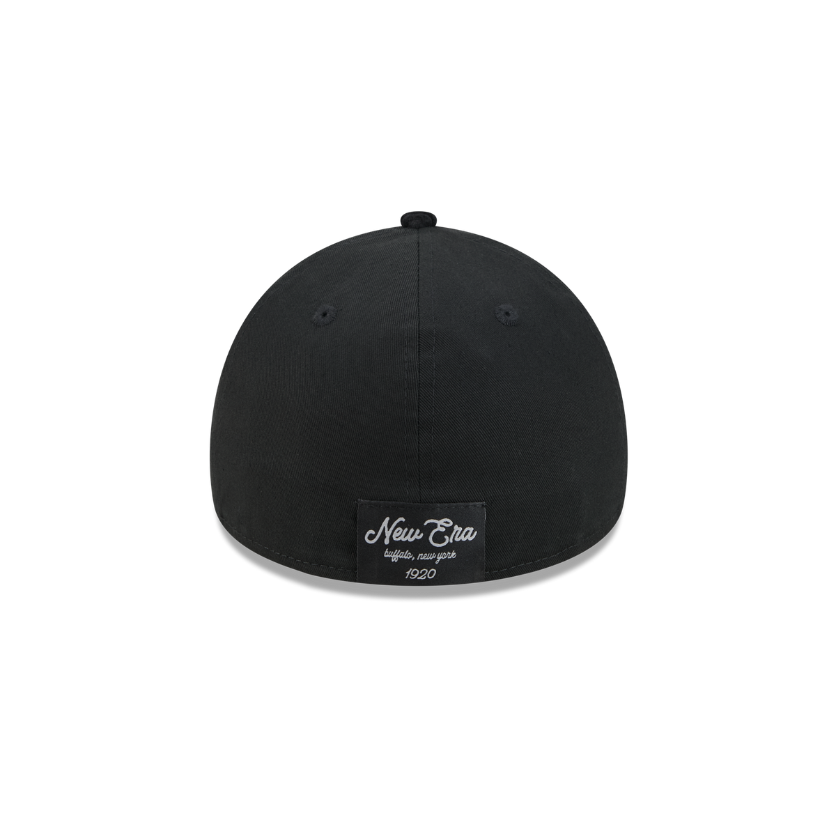 New Era Branded Cord Black 59FORTY A-Frame Fitted Hat
