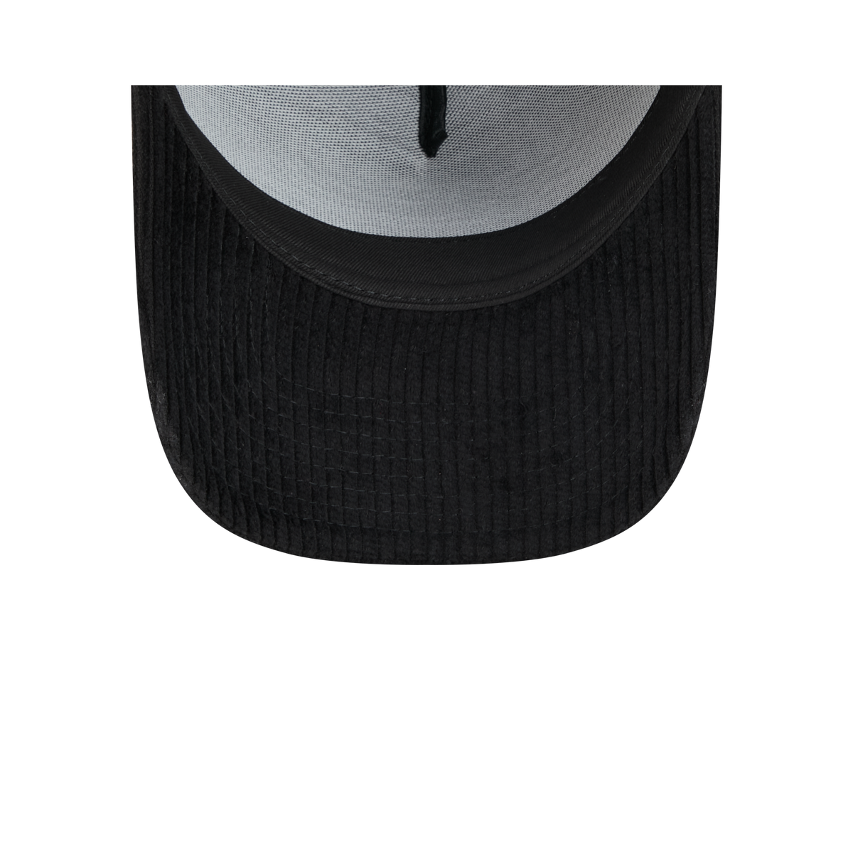 New Era Branded Cord Black 59FORTY A-Frame Fitted Hat