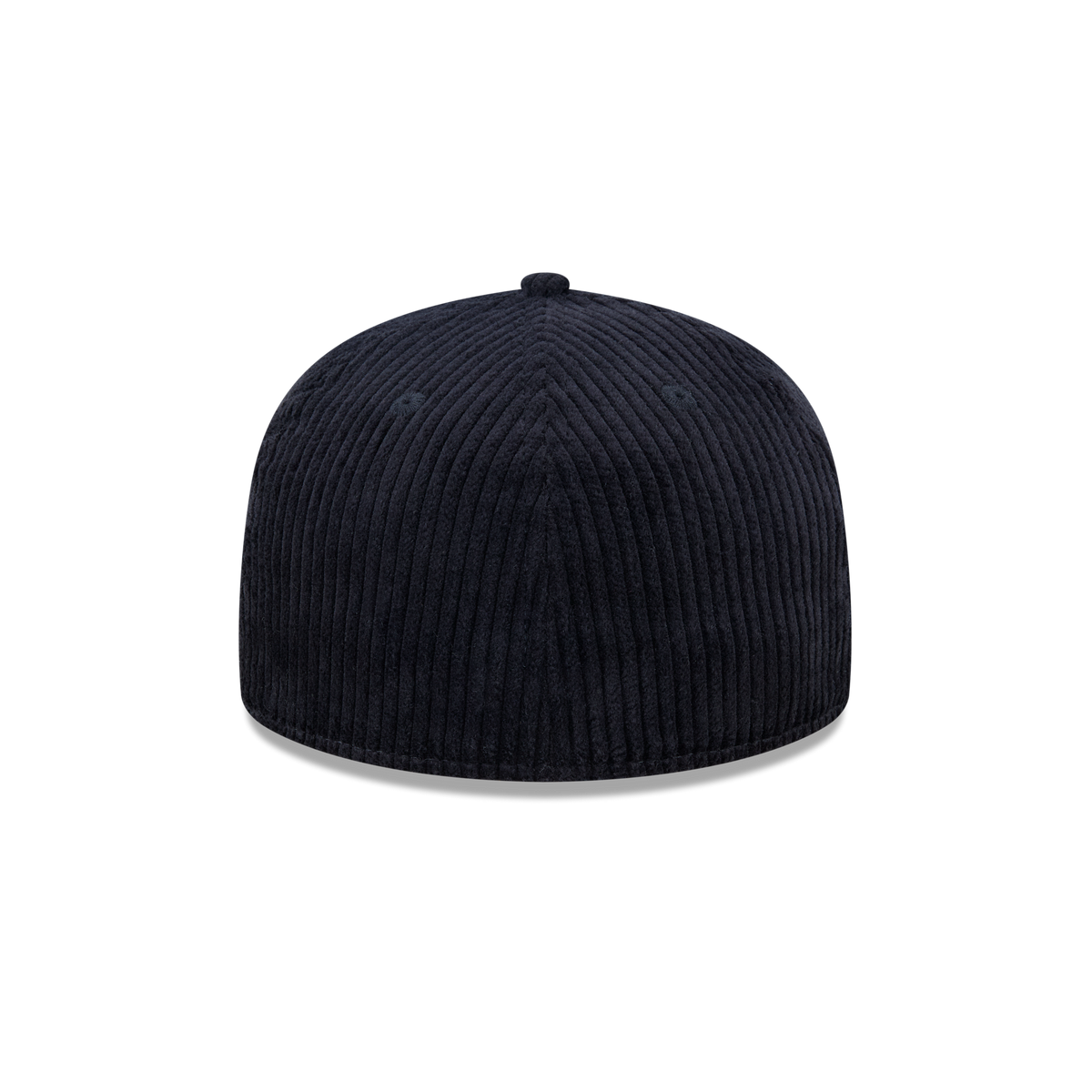 New Era Branded Cord Black 59FIFTY Fitted Hat
