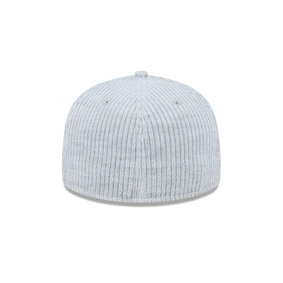 New Era Branded Cord Heather Gray 59FIFTY Fitted Hat