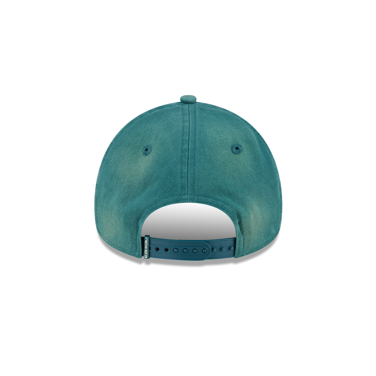 New Era Branded Washed Pine Needle Green 9FORTY A-Frame Unstructured Snapback Hat