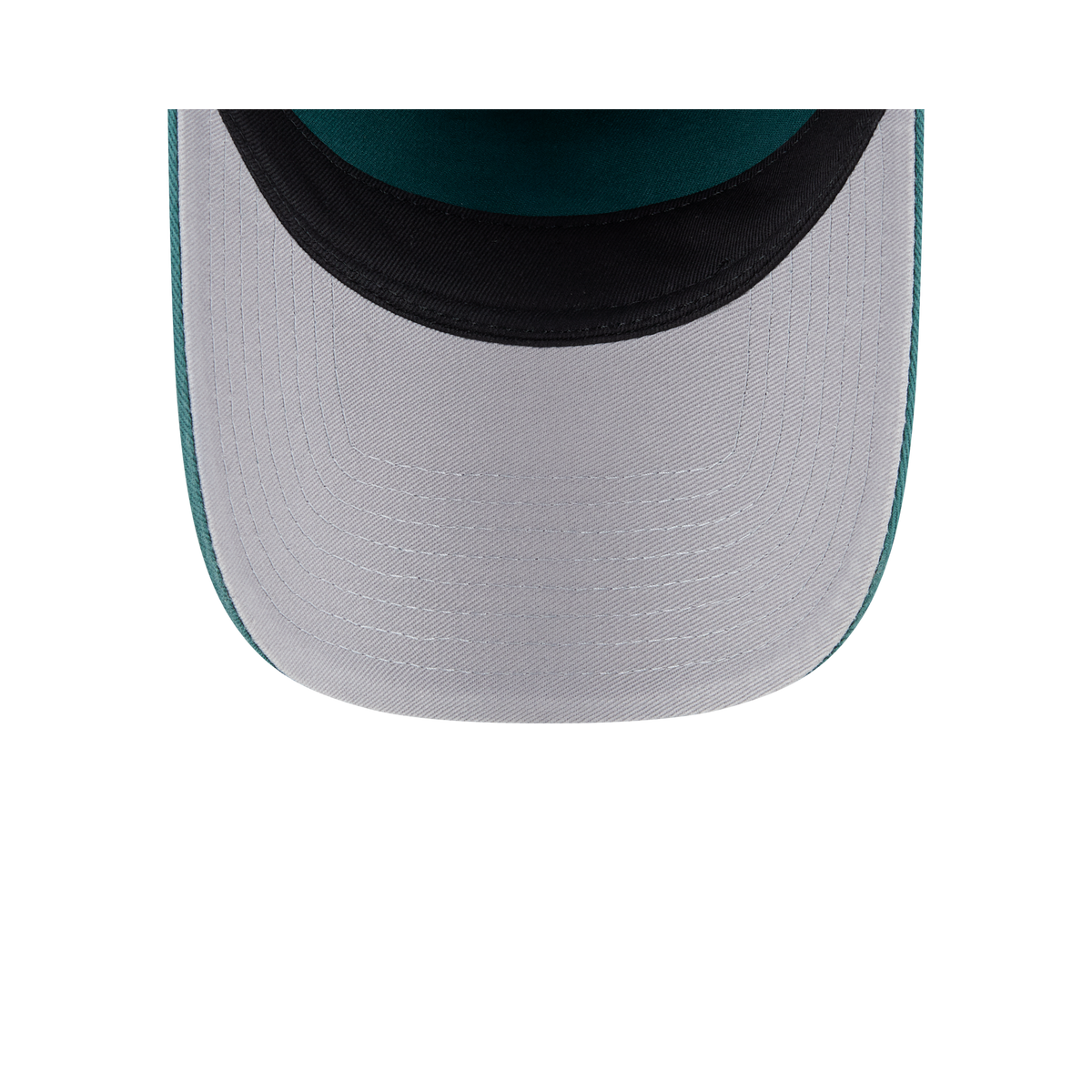 New Era Branded Washed Pine Needle Green 9FORTY A-Frame Unstructured Snapback Hat