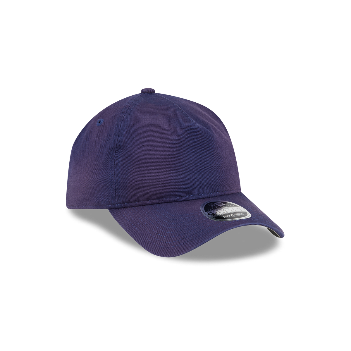New Era Branded Washed Carbon Navy 9FORTY A-Frame Unstructured Snapback Hat
