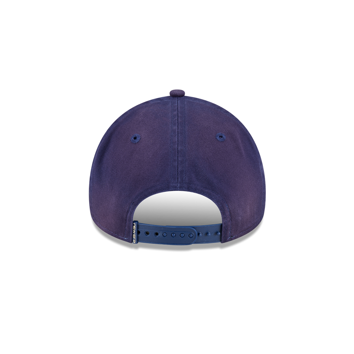 New Era Branded Washed Carbon Navy 9FORTY A-Frame Unstructured Snapback Hat