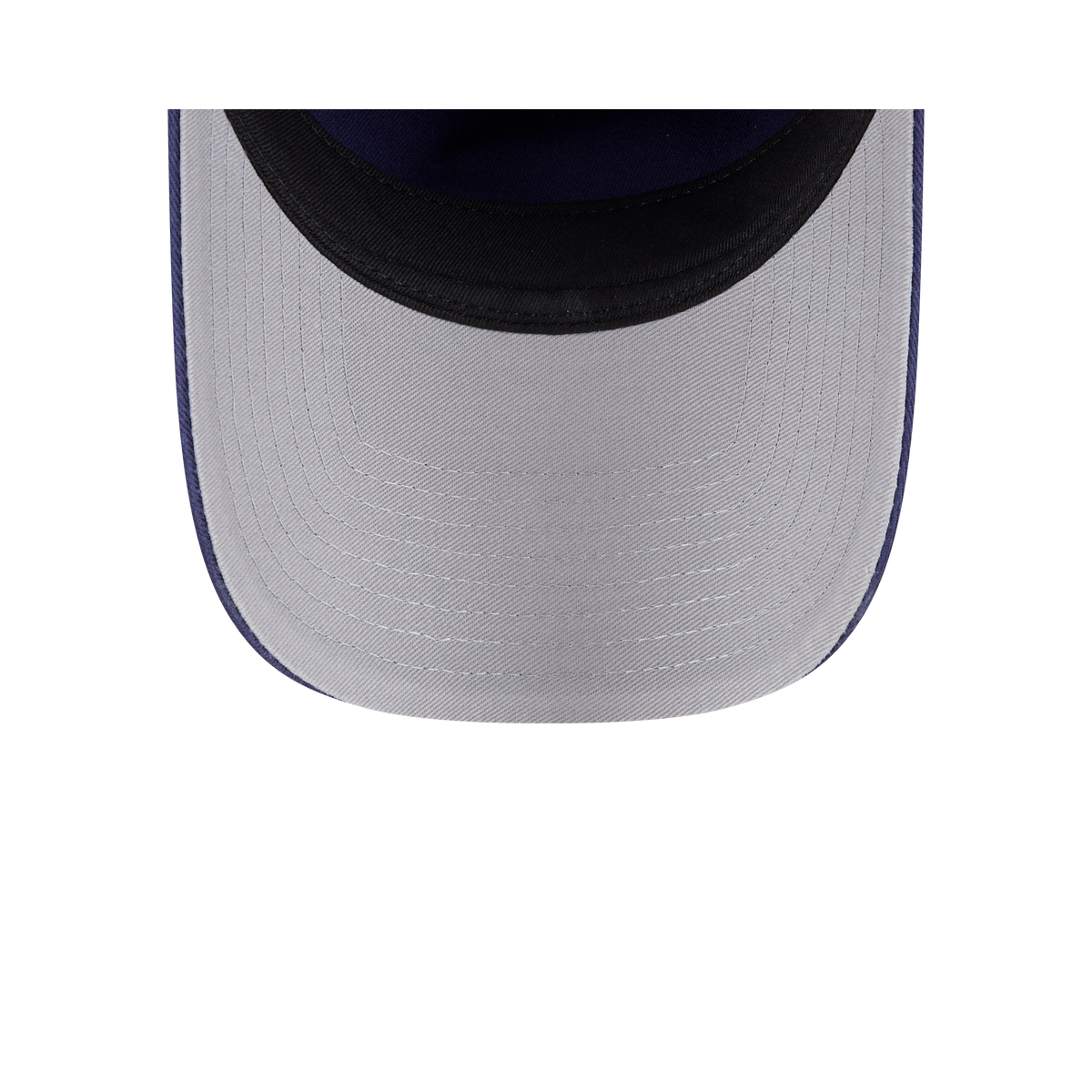 New Era Branded Washed Carbon Navy 9FORTY A-Frame Unstructured Snapback Hat