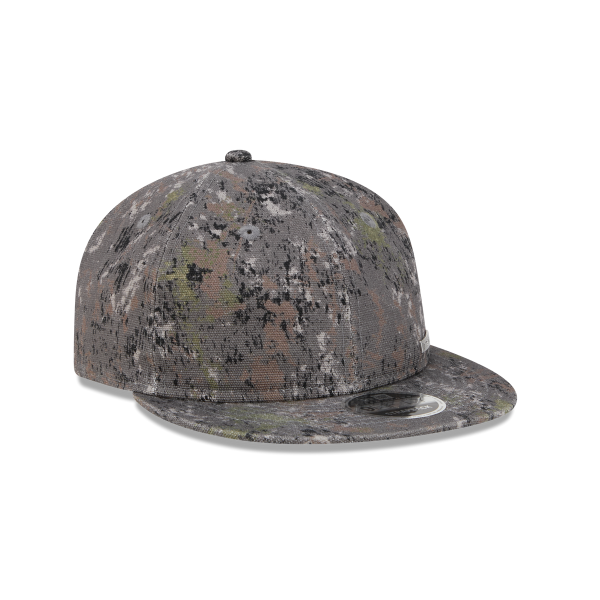 New Era Branded Abstract Camo Retro Crown 9FIFTY Adjustable Hat