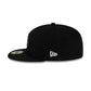 Houston Astros Black & White Circle 59FIFTY Fitted Hat