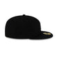 Houston Astros Black & White Circle 59FIFTY Fitted Hat