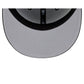 Houston Astros Black & White Circle 59FIFTY Fitted Hat