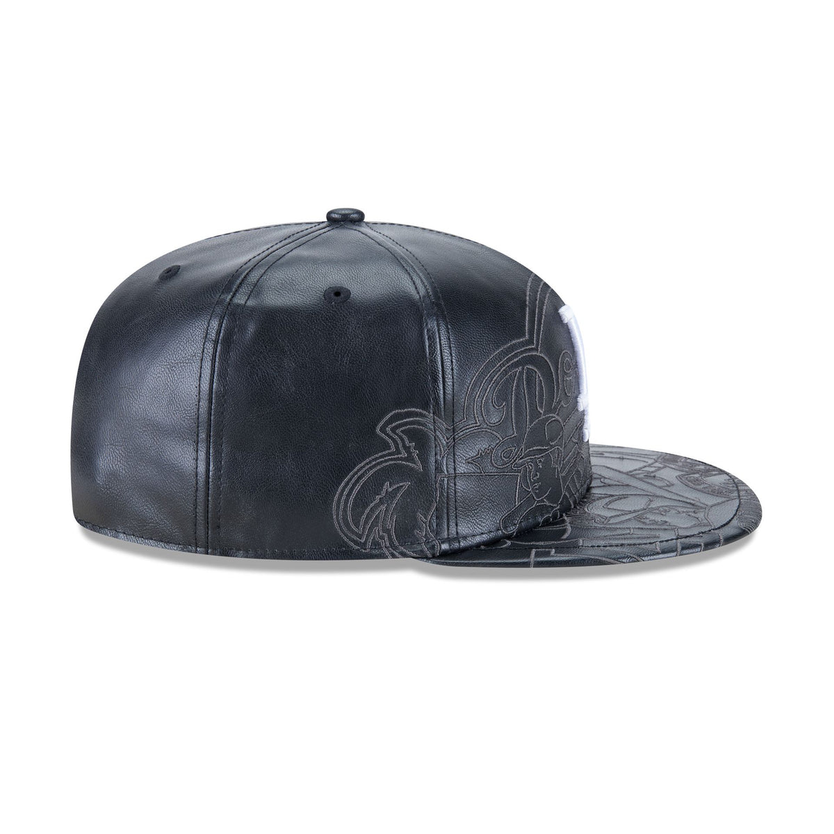 Alpha Industries x ComplexCon x Los Angeles Dodgers Black 59FIFTY Fitted Hat