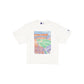 New York or Nowhere x New York Mets Watercolor Cropped T-Shirt