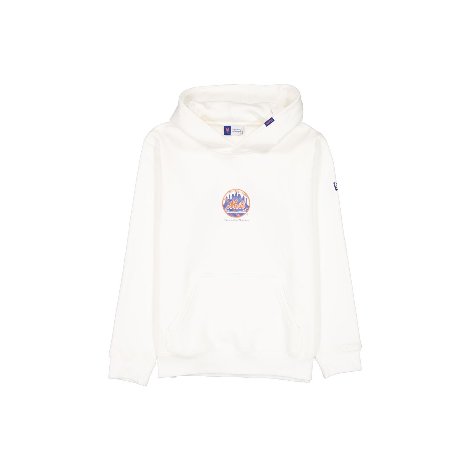 New York or Nowhere x New York Mets Watercolor Hoodie