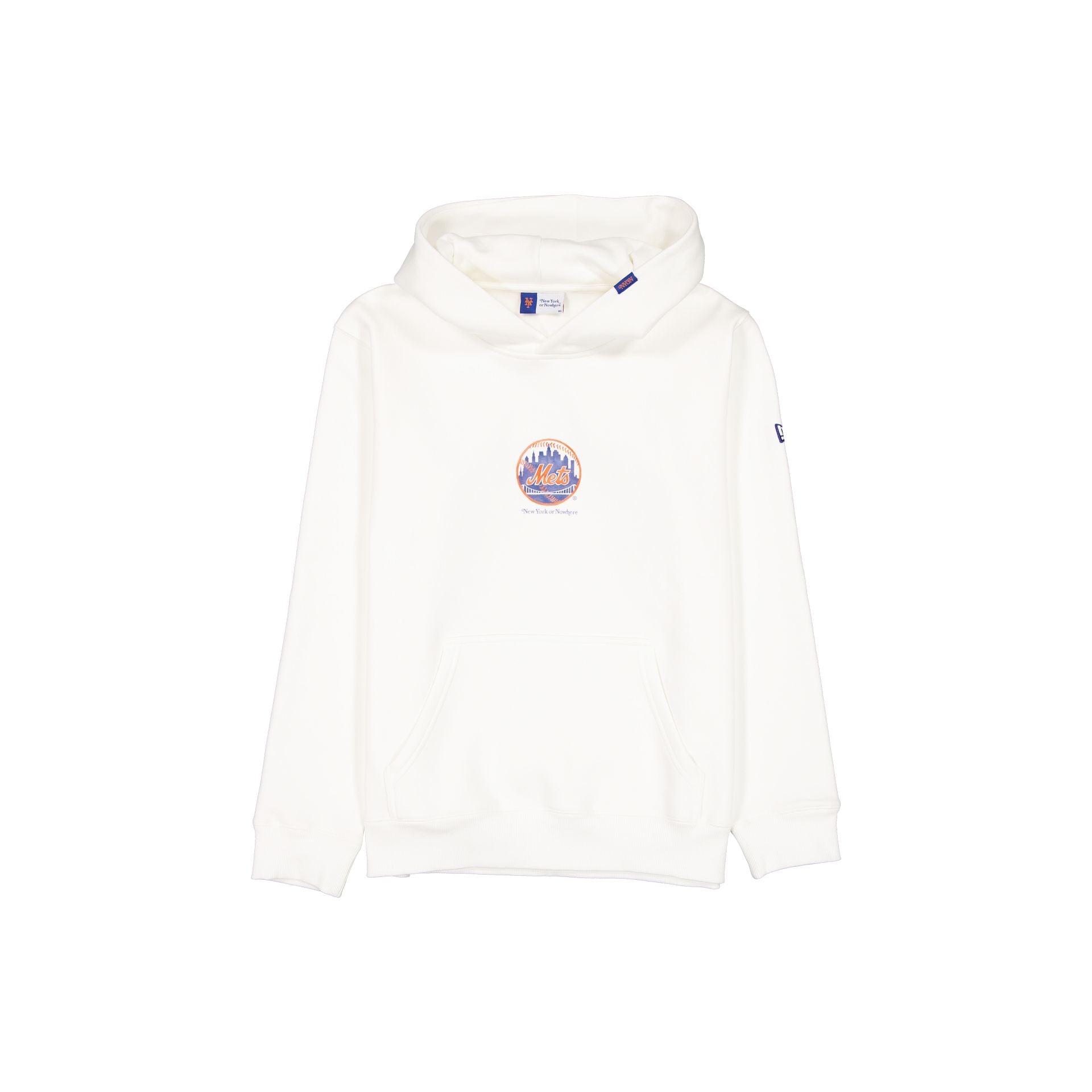 New York or Nowhere x New York Mets Watercolor Hoodie