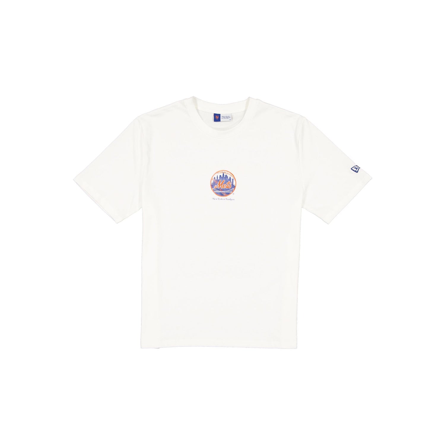New York or Nowhere x New York Mets Watercolor T-Shirt