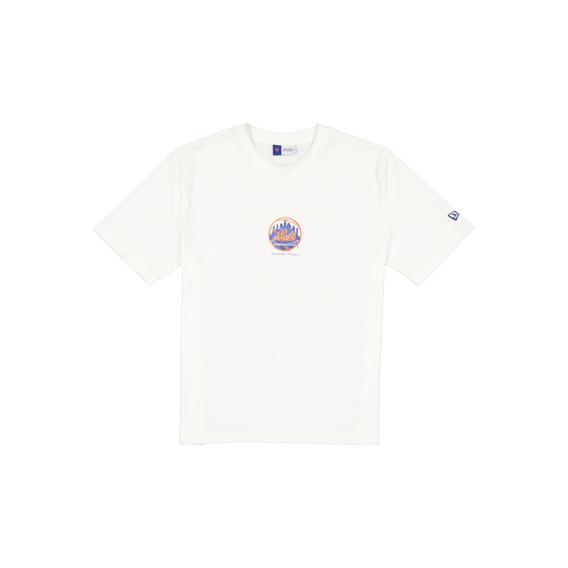 New York or Nowhere x New York Mets Watercolor T-Shirt