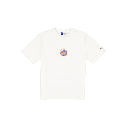 New York or Nowhere x New York Mets Watercolor T-Shirt - New Era Cap