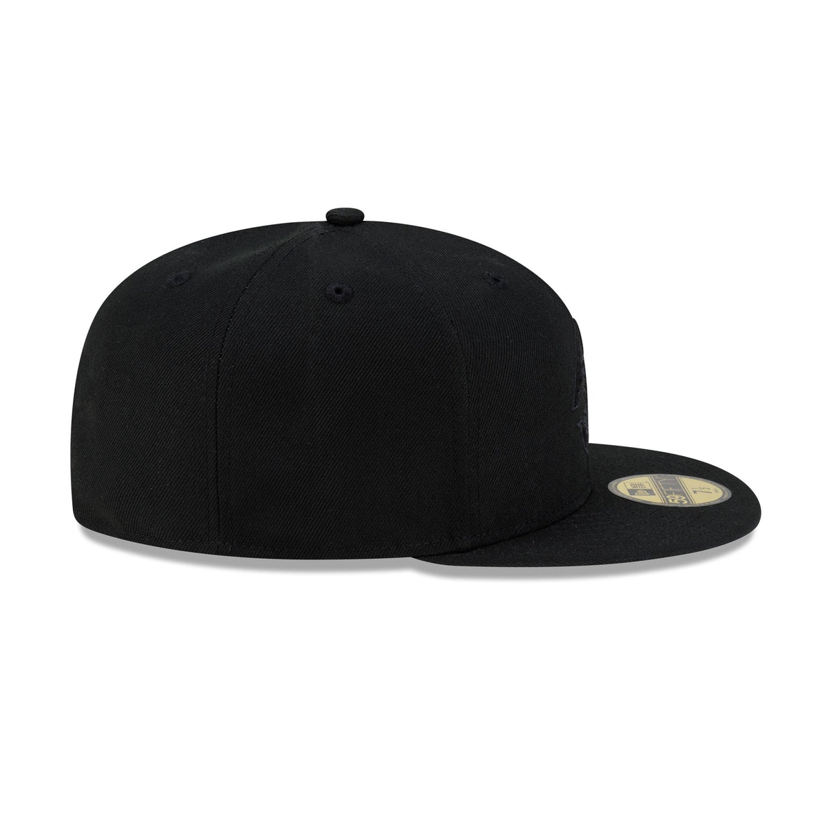 Buffalo Sabres Goathead Black on Black 59FIFTY Fitted Hat