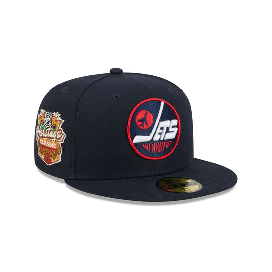 Winnipeg Jets 2026 Heritage Classic 59FIFTY Fitted Hat