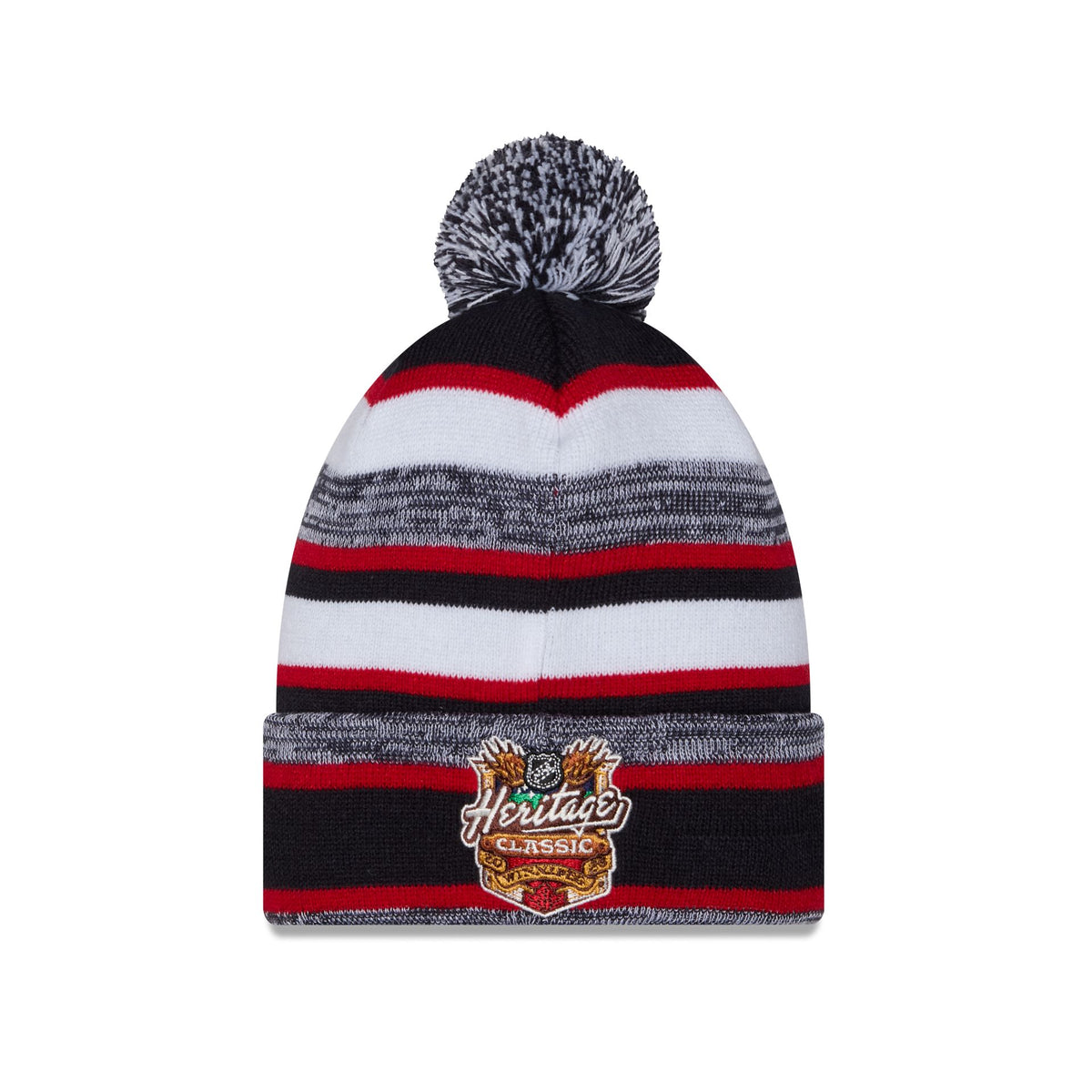 Winnipeg Jets 2026 Heritage Classic Pom Knit Hat