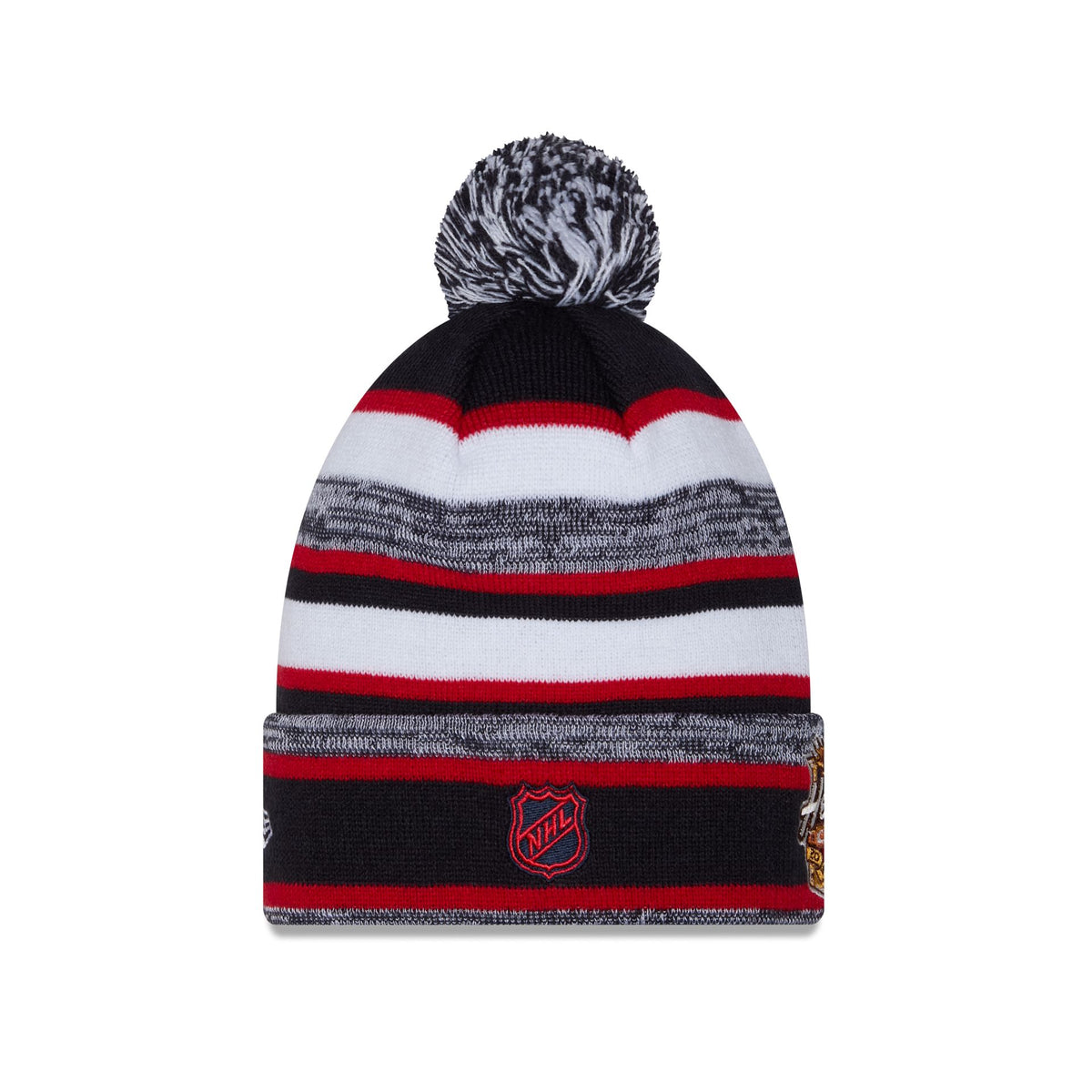 Winnipeg Jets 2026 Heritage Classic Pom Knit Hat